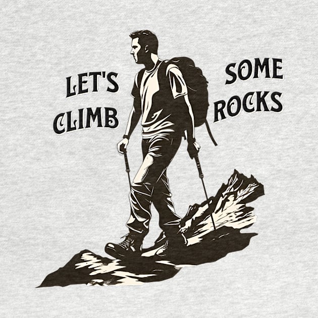 Let's climb some rocks - Hiking by ToonSpace